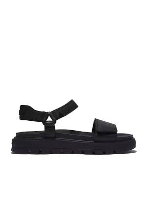 Ray City Ankle Strap Kadın Sandalet - TB0A2F2J Siyah - Thumbnail