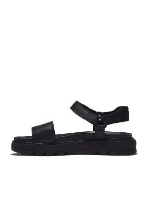 Ray City Ankle Strap Kadın Sandalet - TB0A2F2J Siyah - Thumbnail