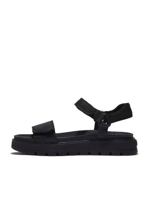 Ray City Ankle Strap Kadın Sandalet - TB0A2F2J Siyah - Thumbnail