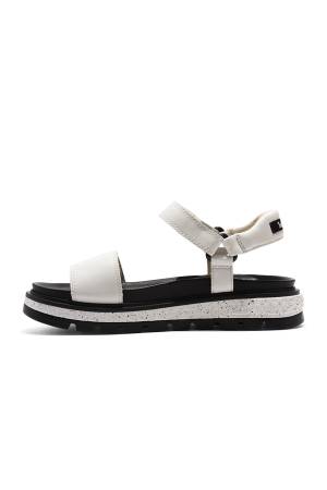 Ray City Ankle Strap Kadın Sandalet - TB0A5YXR Beyaz - Thumbnail