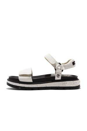 Ray City Ankle Strap Kadın Sandalet - TB0A5YXR Beyaz - Thumbnail