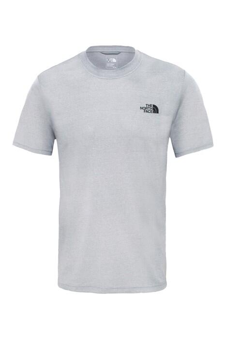 The North Face - Reaxion Amp Crew - Eu Erkek T-Shirt - NF0A3RX3 Gri