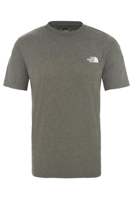 The North Face - Reaxion Amp Crew - Eu Erkek T-Shirt - NF0A3RX3 Koyu Gri