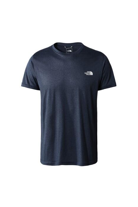 The North Face - Reaxion Amp Crew - Eu Erkek T-Shirt - NF0A3RX3 Lacivert