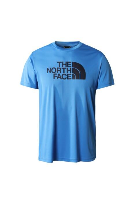 The North Face - Reaxion Easy Tee - Eu Erkek T-Shirt - NF0A4CDV Mavi