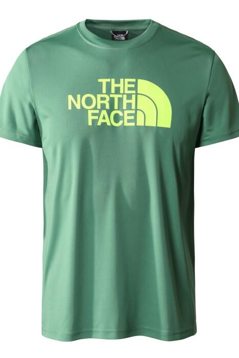 The North Face - Reaxion Easy Tee - Eu Erkek T-Shirt - NF0A4CDV Yeşil