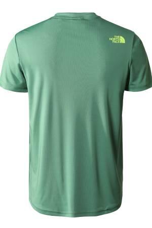 Reaxion Easy Tee - Eu Erkek T-Shirt - NF0A4CDV Yeşil - Thumbnail