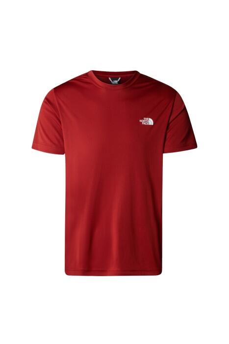 The North Face - Reaxion Redbox Tee Erkek T-Shirt - NF0A4CDW Kırmızı