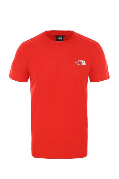 The North Face - Reaxion Redbox Tee Erkek T-Shirt - NF0A4CDW Kırmızı