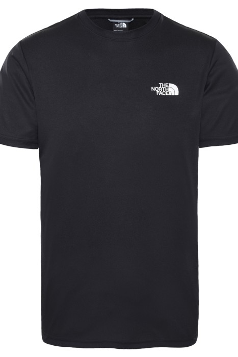 The North Face - Reaxion Redbox Tee Erkek T-Shirt - NF0A4CDW Siyah/Beyaz