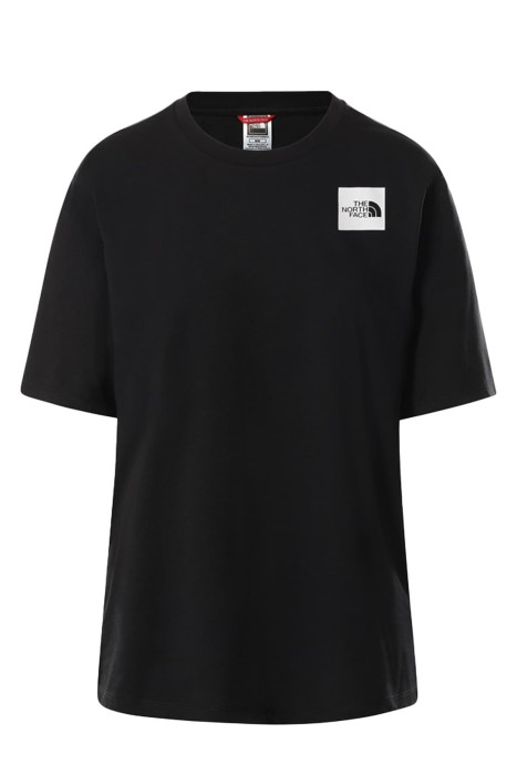 The North Face - Relaxed Fıne Tee Kadın T-Shirt - NF0A4SYA Siyah