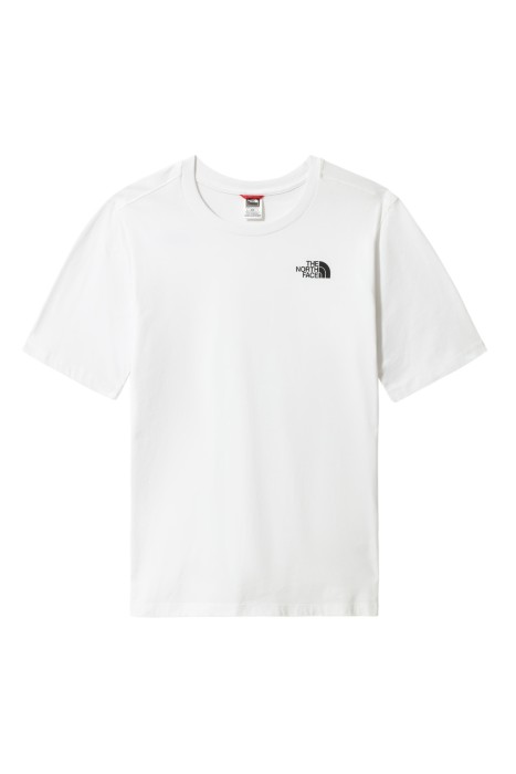 The North Face - Relaxed Simple Dome Kadın T-Shirt - NF0A4CES Beyaz