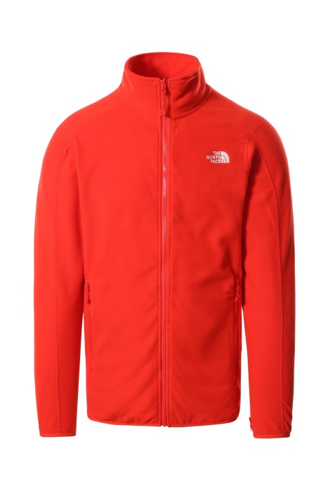 The North Face - Resolve Fleece Fz Erkek Ceket - NF0A4M9S Kırmızı