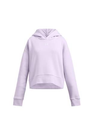 Rival Fleece Hoodie Kız Çocuk SweatShirt - 1379517 Mor - Thumbnail