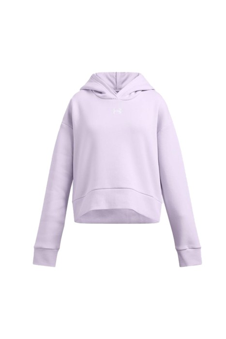 Under Armour - Rival Fleece Hoodie Kız Çocuk SweatShirt - 1379517 Mor