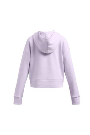 Rival Fleece Hoodie Kız Çocuk SweatShirt - 1379517 Mor - Thumbnail