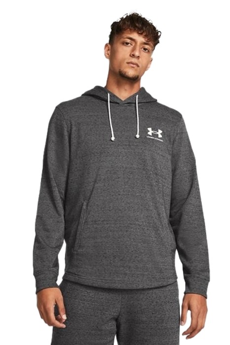 Under Armour - Rival Terry Lc Hd Erkek SweatShirt - 1370401 Gri