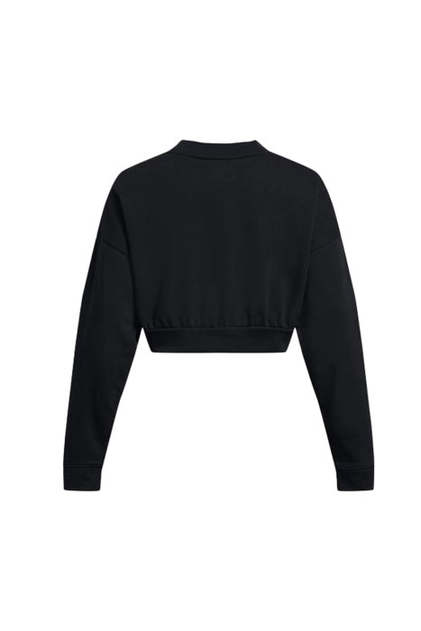 Rival Terry OS Kadın Crop SweatShirt - 1382738 Siyah