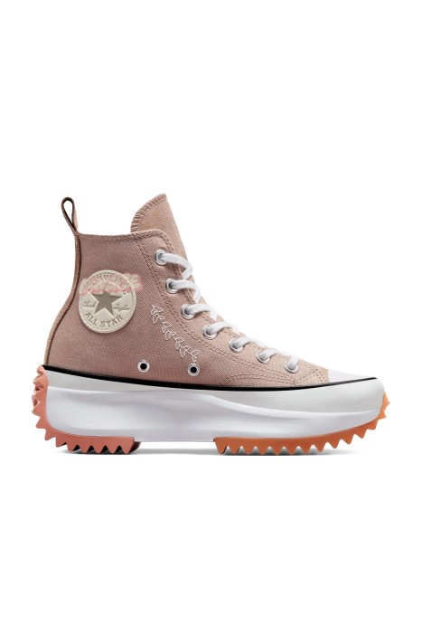 Converse - Run Star Hike Scribble Unisex Platform Sneaker - A09163C Bej