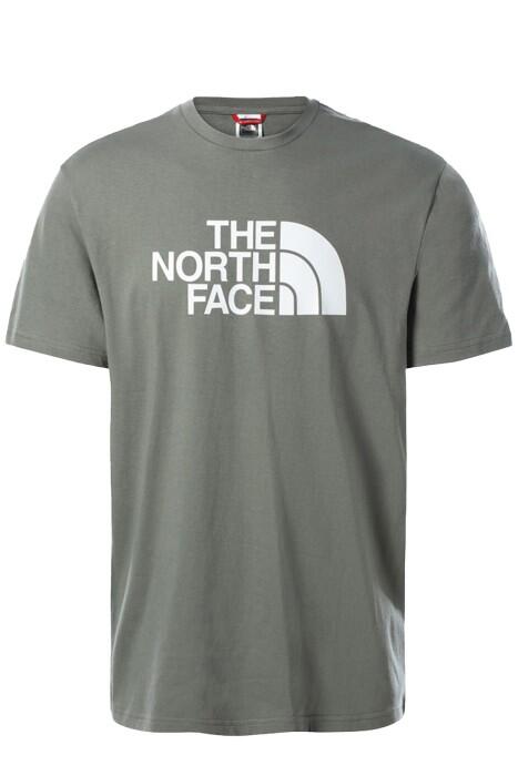 The North Face - S/S Easy Tee Erkek T-Shirt - NF0A2TX3 Haki