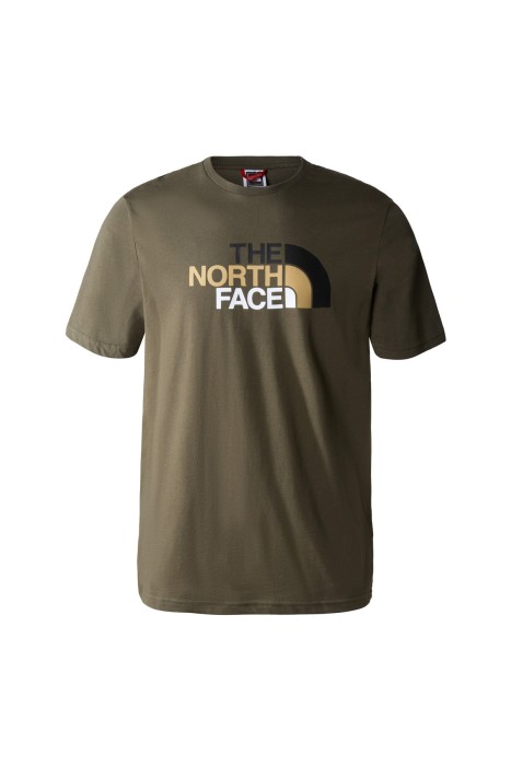 The North Face - S/S Easy Tee Erkek T-Shirt - NF0A2TX3 Yeşil