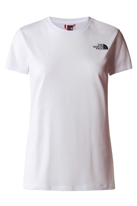 The North Face - S/S Graphic Half Dome Tee Kadın T-Shirt - NF0A7R3D Beyaz