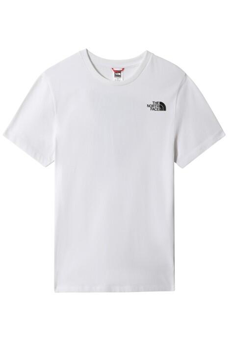 The North Face - S/S Graphic Half Dome Tee Kadın T-Shirt - NF0A7R3D Beyaz