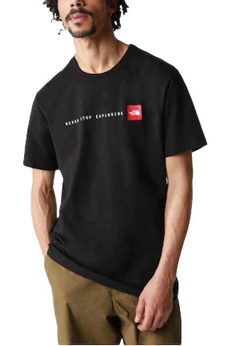 The North Face - S/S Never Stop Exploring Tee Erkek T-Shirt - NF0A7X1M Siyah