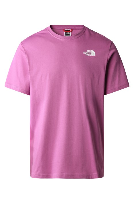 The North Face - S/S Redbox Tee Erkek T-Shirt - NF0A2TX2 Mor