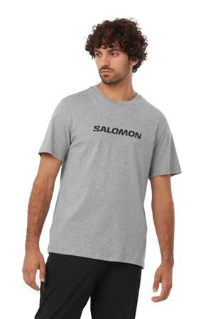 Sal Logo Perf Ss Tee Erkek T-Shirt - LC2245600 Gri - Thumbnail