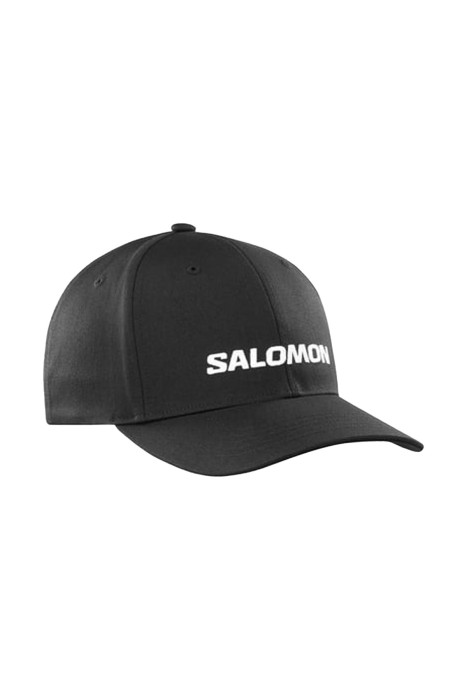 Salomon - Salomon Logo Unisex Şapka - LC2237300 Siyah