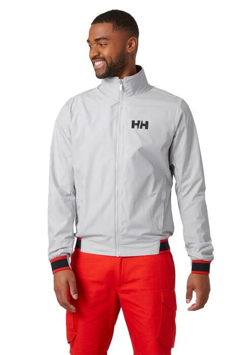 Helly Hansen - Salt Windbreaker Erkek Rüzgarlık - 30299 Taş Gri