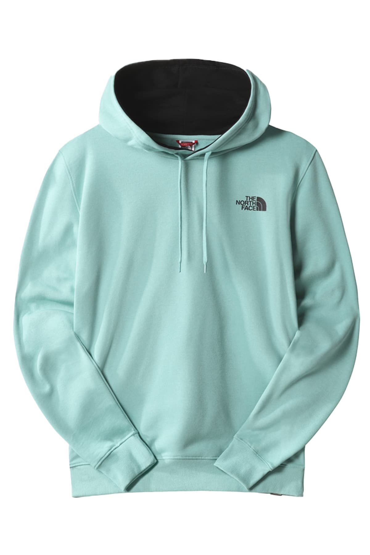 Seasonal Drew Peak Pullover Erkek Kapu onlu SweatShirt NF0A2TUV Mint Ye ili