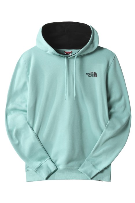 The North Face - Seasonal Drew Peak Pullover Erkek Kapüşonlu SweatShirt - NF0A2TUV Mint Yeşili