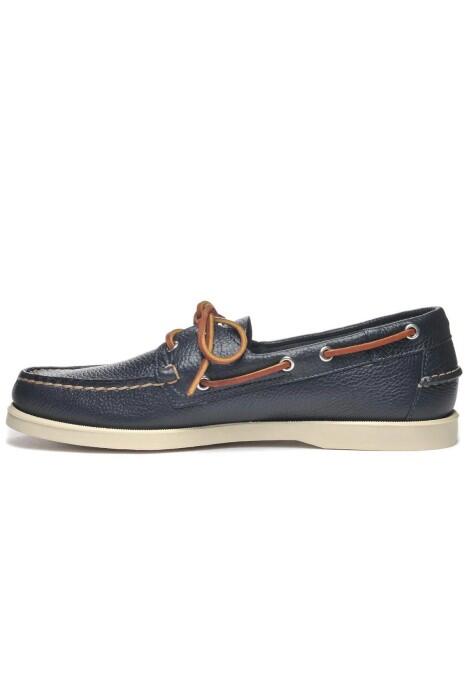 Sebago Erkek Deri Günlük Ayakkabı - 73118WW Lacivert