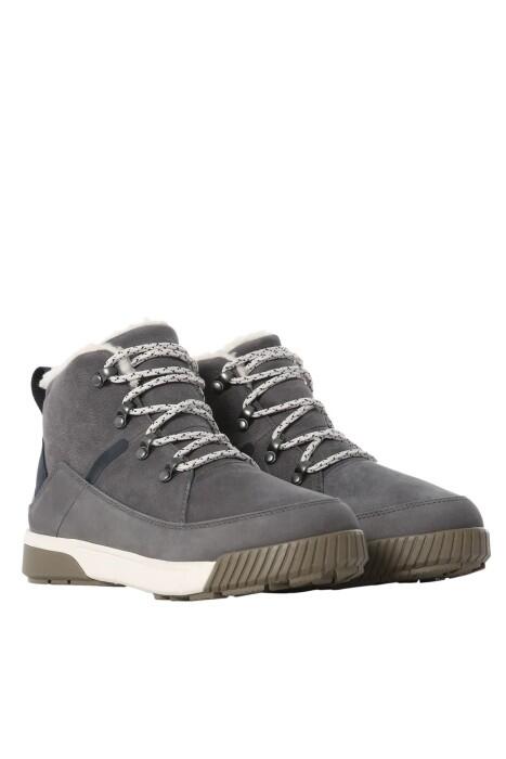 The North Face - Sıerra Mid Lace Wp Kadın Bot - NF0A4T3X Gri/Lacivert