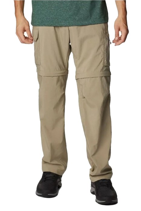 Columbia - Silver Ridge Utility Convertible Erkek Pantolon Kahverengi