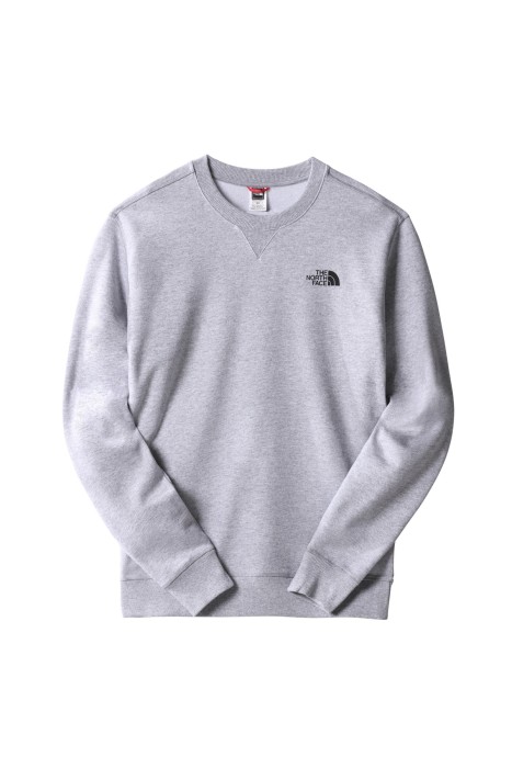 Sımple Dome Crew Erkek SweatShirt - NF0A7X1I Gri