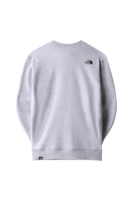 Sımple Dome Crew Erkek SweatShirt - NF0A7X1I Gri