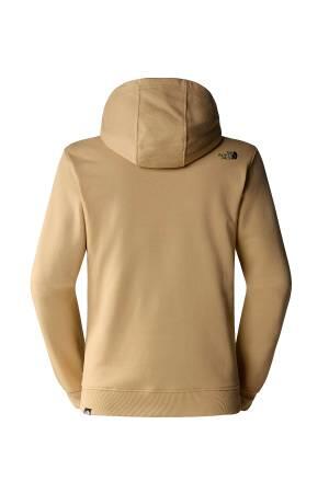 Simple Dome Hoodie Erkek SweatShirt - NF0A7X1J Gri - Thumbnail