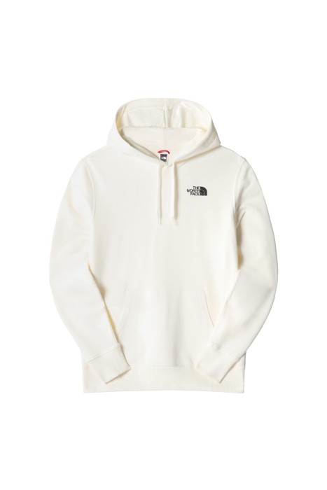 The North Face - Simple Dome Kapüşonlu Kadın SweatShirt - NF0A7X2T Beyaz