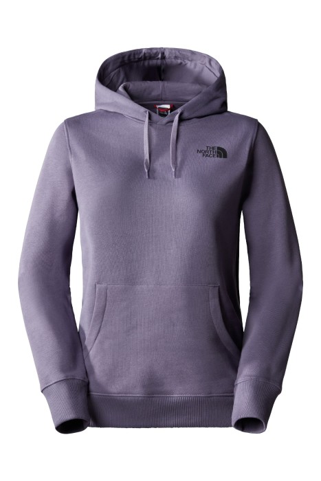 The North Face - Simple Dome Kapüşonlu Kadın SweatShirt - NF0A7X2T Koyu Gri