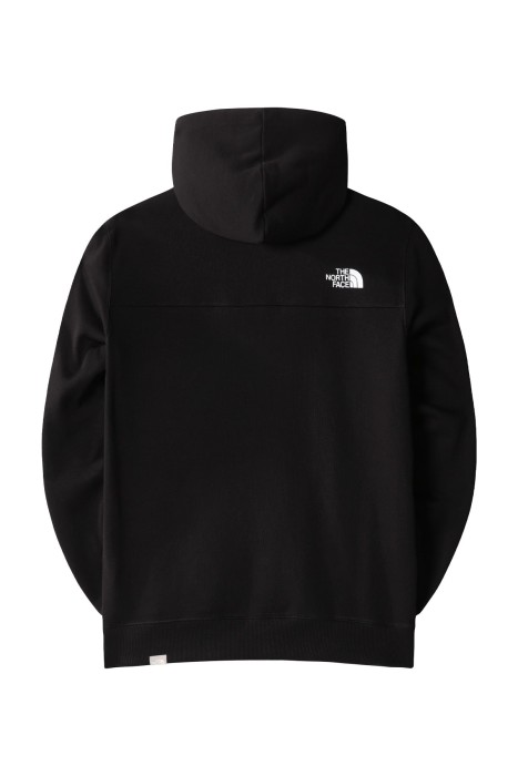 Simple Dome Kapüşonlu Kadın SweatShirt - NF0A7X2T Siyah