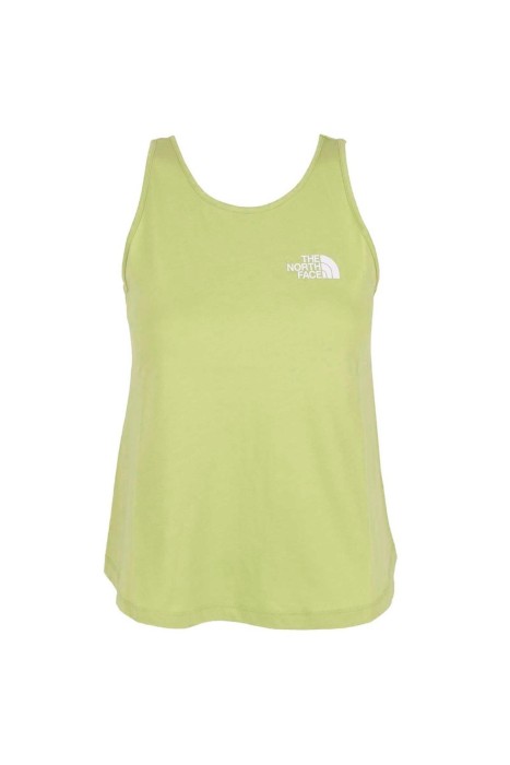 The North Face - Sımple Dome Tank Kadın Atlet - NF0A4SYD Açık Yeşil