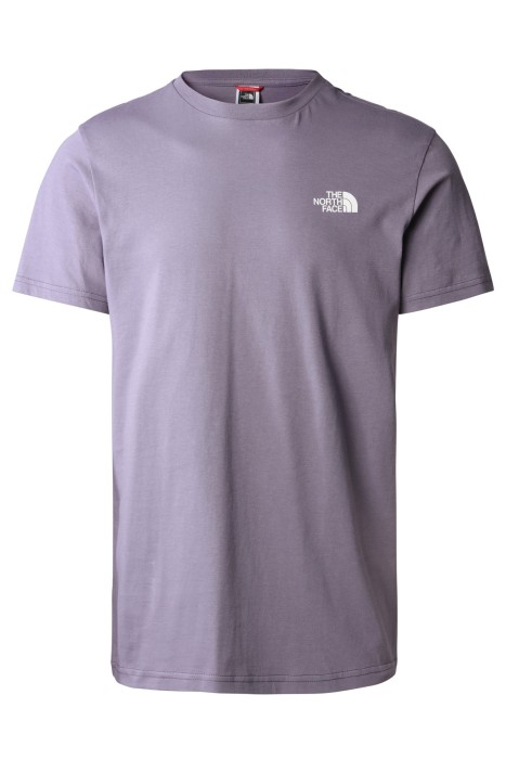 The North Face - Simple Dome Tee - Eu Erkek T-Shirt - NF0A2TX5 Koyu Gri