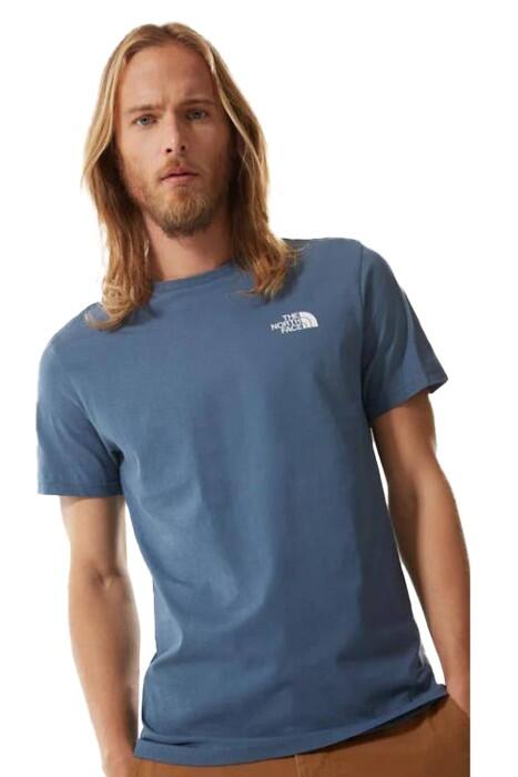 The North Face - Simple Dome Tee - Eu Erkek T-Shirt - NF0A2TX5 Lacivert