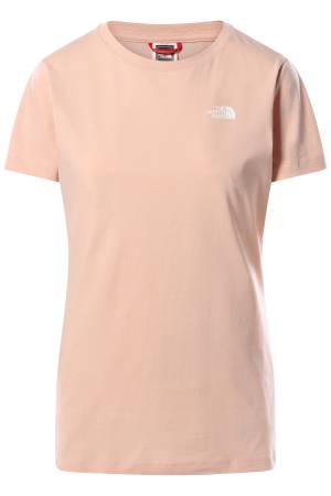 Sımple Dome Tee Kadın T-Shirt - NF0A4T1A Pembe - Thumbnail