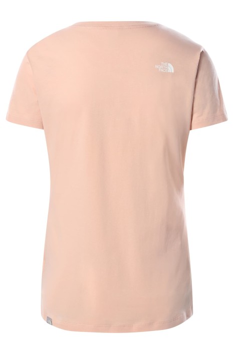 Sımple Dome Tee Kadın T-Shirt - NF0A4T1A Pembe