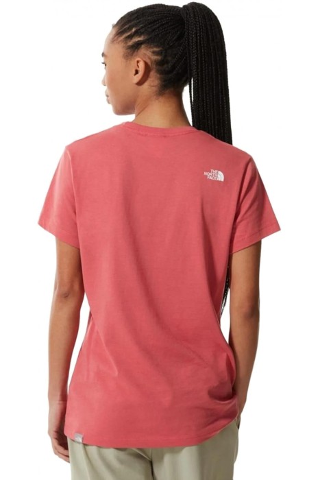 Sımple Dome Tee Kadın T-Shirt - NF0A4T1A Pembe