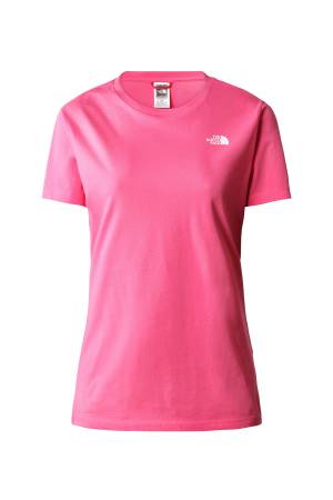 Sımple Dome Tee Kadın T-Shirt - NF0A4T1A Pembe - Thumbnail